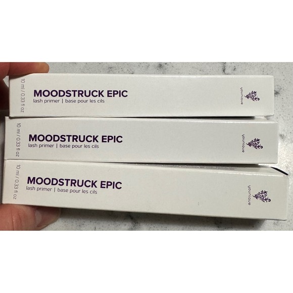 YOUNIQUE Moodstruck Epic Lash Primer New in Box BUNDLE OF 3 - Picture 2 of 5
